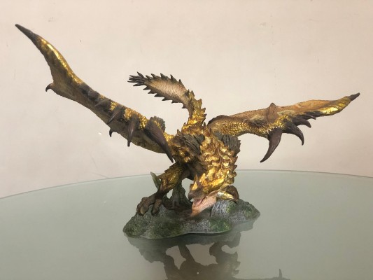 CAPCOM FIGURE BUILDERクリエイターズモデル 怪物猎人 雌火龙 Sakura 