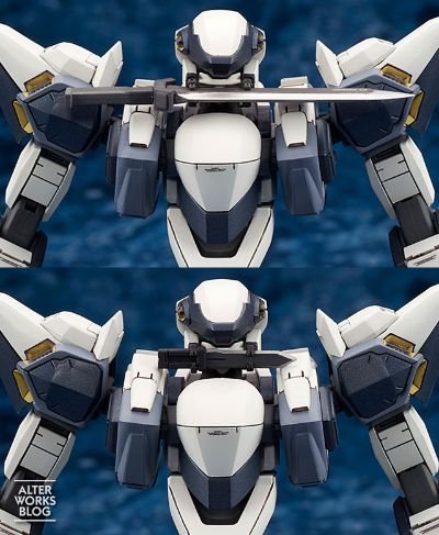 ALMecha 全金属狂潮 The Second Raid ARX-7 强弩 Renewal Ver.