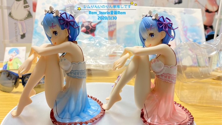 KD colle Re：从零开始的异世界生活 蕾姆 生日蓝色睡衣Ver.