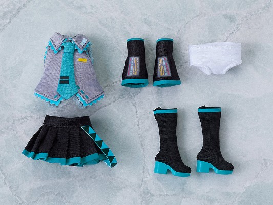 黏土哇 服装套组 初音未来