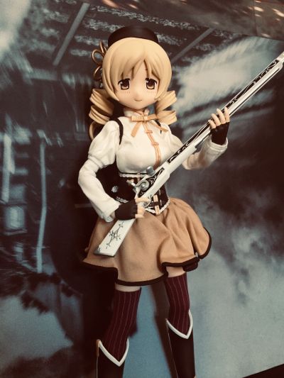 REAL ACTION HEROES MGM 魔法少女小圆 夏洛特&巴 マミ School Uniform ver. 