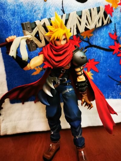 Bring Arts 王国之心 克劳德・史特莱夫 Another Form