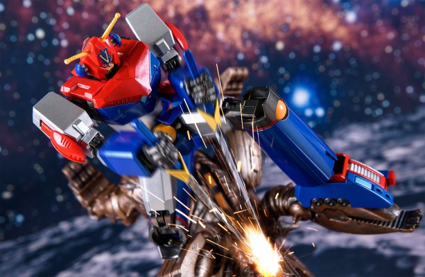 超合金魂 GX-90 超电磁机器人孔巴德拉V 孔巴德拉V