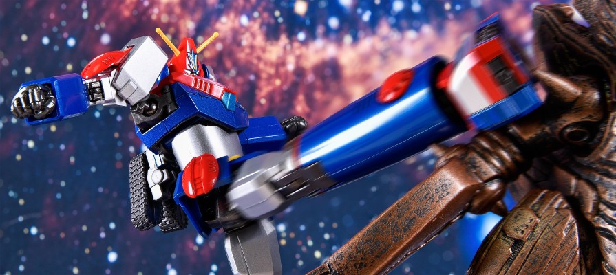 超合金魂 GX-90 超电磁机器人孔巴德拉V 孔巴德拉V