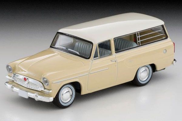 多美卡 限定老爷车 LV-187a 丰田(Toyopet) Masterline (米黄色/白色)