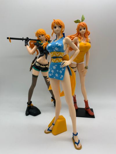 Glitter & Glamours 海贼王 娜美 Wanokuni Style 