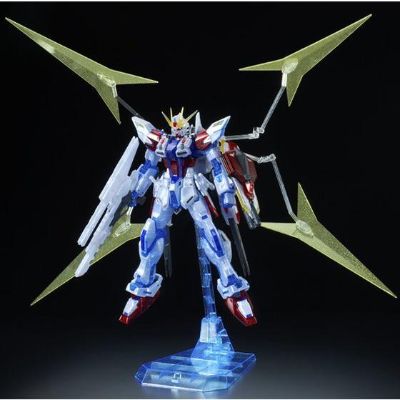 MG 1/100 高达创战者 GAT-X105B/ST 星际创制强袭高达  RG系统发动版