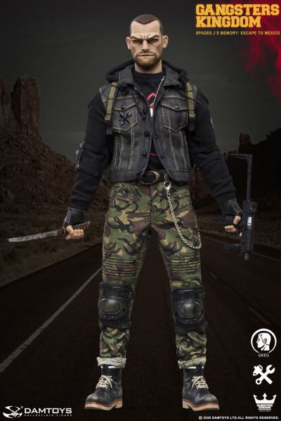 GK003MX 黑帮王国 黑帮王国黑桃j回忆篇 克雷克