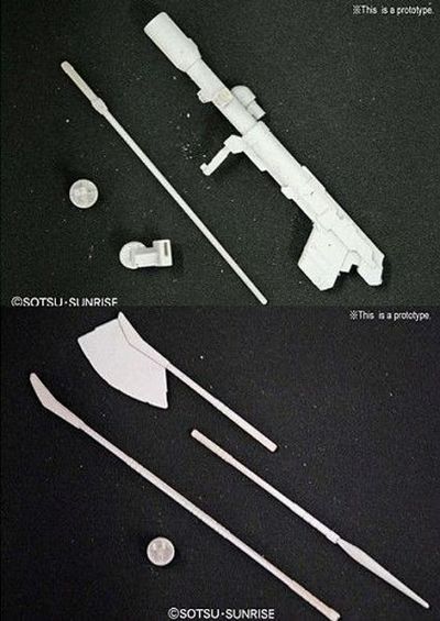 HGUC 1/144 机动战士高达ZZ 	AMX-009 德莱森 Unicorn Ver.