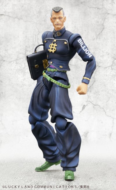 超像可动 JOJO的奇妙冒险 第四部 不灭钻石 虹村亿泰