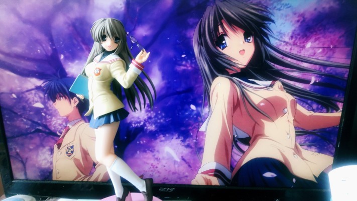 4-Leaves CLANNAD 坂上智代 制服ver.