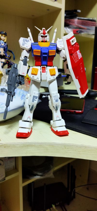 MG 1/100 机动战士高达  RX-78-2 高达Ver.Ka