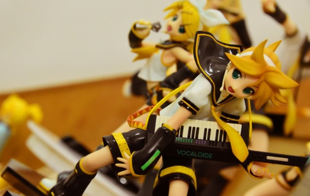 VOCALOID角色系列 02 鏡音レン