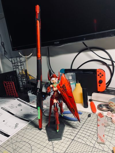 女神装置 弹丸骑士 炮兵 地狱火