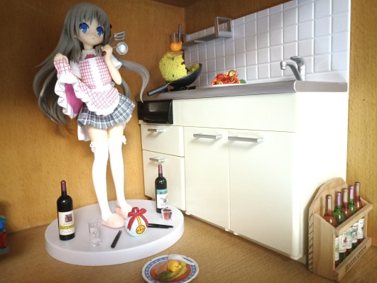 TAITO景品 Little Busters! 能美库特