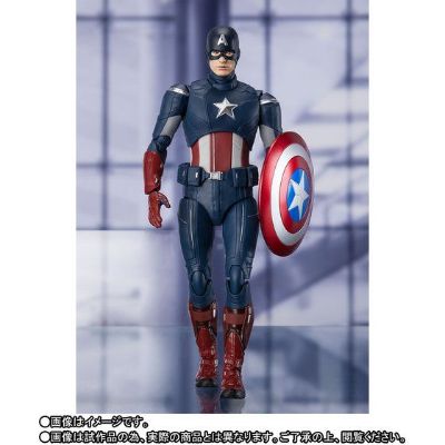 S.H.Figuarts 复仇者联盟:终局之战 美国队长 ‐《CAP VS. CAP》 EDITION‐