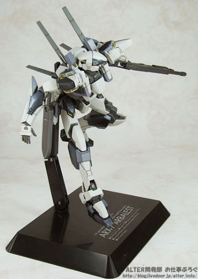 ALMecha 全金属狂潮 The Second Raid ARX-7 强弩
