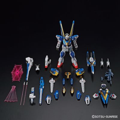 MG  1/100  高达基地限定   V2高达突击爆击型 Ka版  [钛金质感]