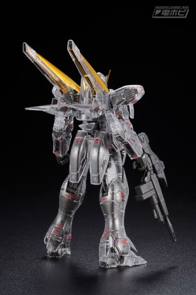 MG 机动战士V高达 LM314V21 V2高达 Mechanical Clear/Gold Plated 