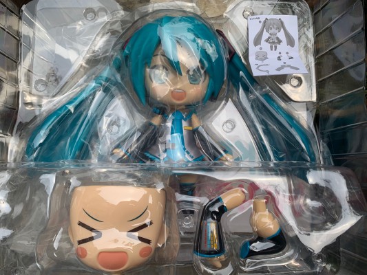 粘土人Jumbo 初音未来