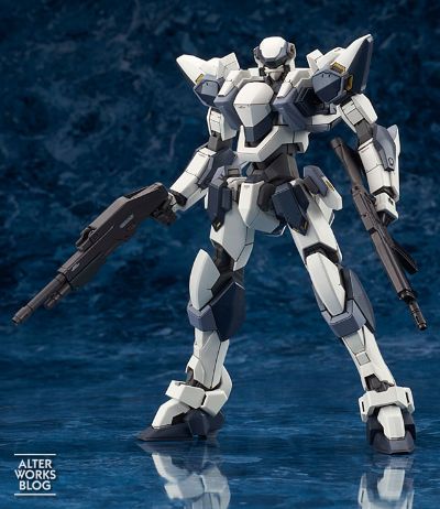 ALMecha 全金属狂潮 The Second Raid ARX-7 强弩 Renewal Ver.