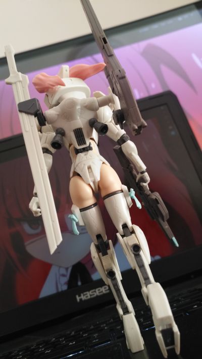 Frame Arms Girl机甲少女 机娘 白虎