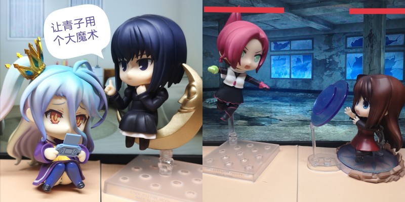 粘土人 #1107  烟草 凛