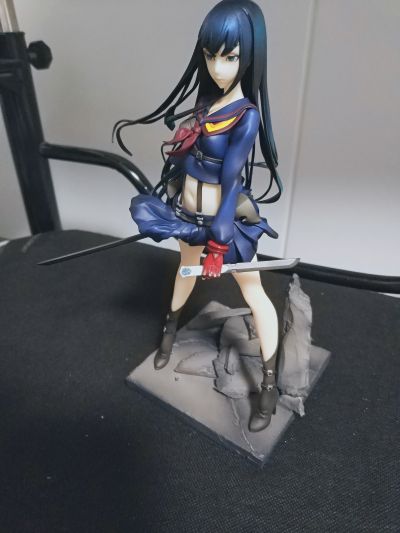 斩服少女  鬼龙院皐月 鲜血