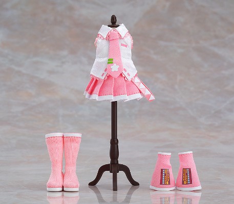 黏土人DOLL VOCALOID 初音未来 樱初音