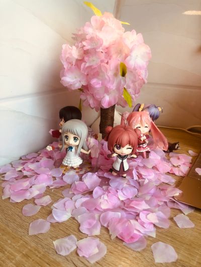 黏土人DOLL VOCALOID 初音未来 樱初音