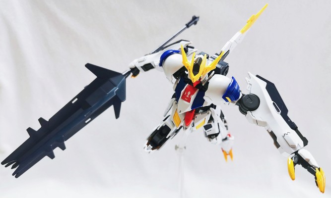 HG 1/144 巴巴托斯高达天狼座帝王形态