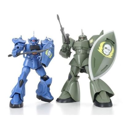 HGUC 机动战士高达外传 殖民地坠落之地 MS-14G 勇士 陆战型 Visch Donahue Custom 