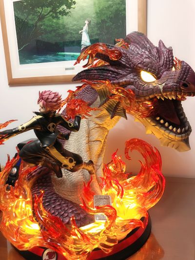 HQS+ 妖精的尾巴 纳兹・多拉格尼尔&伊格尼尔