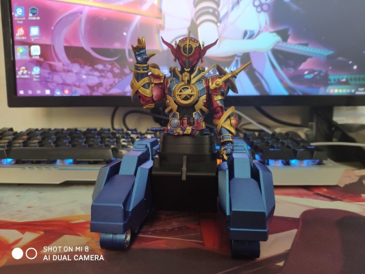 S.H.Figuarts 假面骑士：创骑 假面骑士创骑 双坦形态