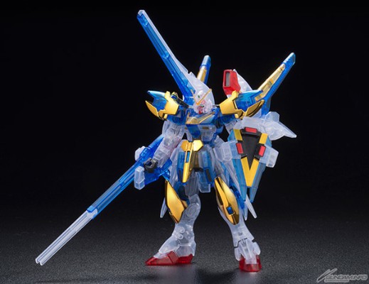 HGUC 机动战士V高达 LM314V23/24 V2AB强袭破坏高达 & LM314V21 V2高达 Clear Color & Plating Ver.