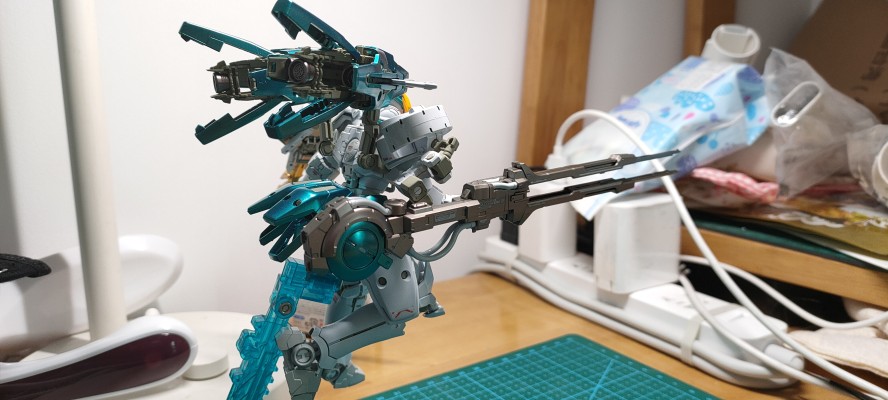 RG 1/144 杜鲁基斯Ⅲ