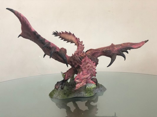 CAPCOM FIGURE BUILDERクリエイターズモデル 怪物猎人 雌火龙 Sakura 