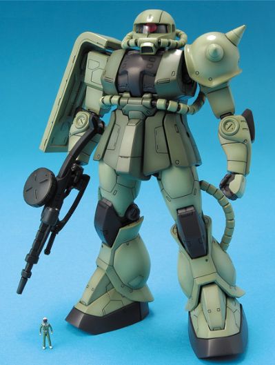 MG 机动战士高达 MS-06J 陆战型扎古II ＆ MS-06F 扎古II 一年战争样式 设定配色