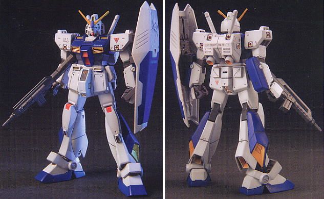 HGUC#47 高达 NT-1