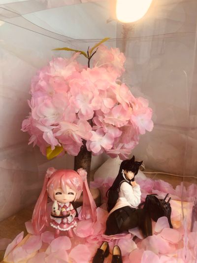 黏土人DOLL VOCALOID 初音未来 樱初音