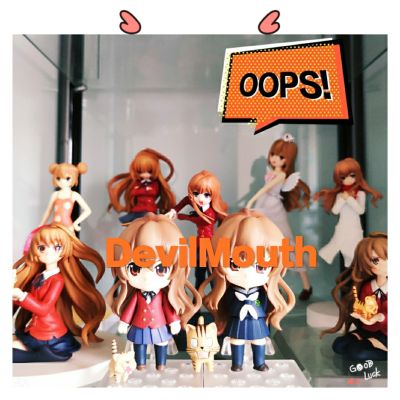 萌虎逢坂大河（总有天会制霸的）