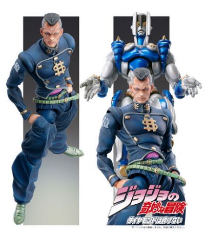 超像可动 JOJO的奇妙冒险 第四部 不灭钻石 虹村亿泰