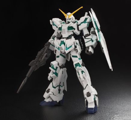 HGUC 机动战士高达UC RX-0独角兽高达 Green Frame ver. 
