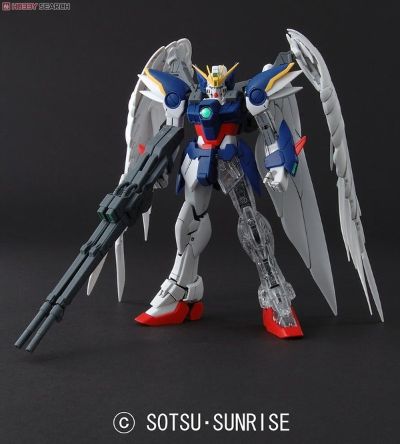 MG 	新机动战记高达W 无尽的华尔兹 XXXG-00W0 飞翼零式高达（EW版） 30th Anniversary 