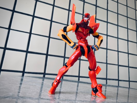 山口式转轮系列 No.137 EVA改2号机γ 正规実用型 改2号机γ