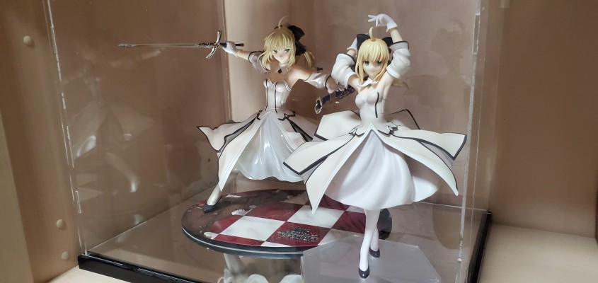 Fate/Unlimited CodesSaber Lily 胜利黄金之剑 Calibur