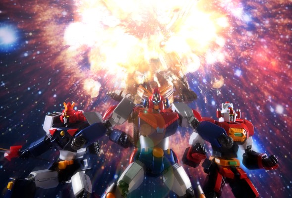 超合金魂 GX-90 超电磁机器人孔巴德拉V 孔巴德拉V