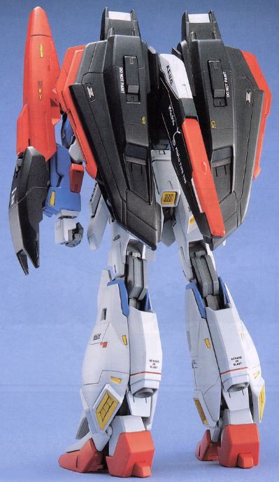 MG #5 机动战士Z高达 MSZ-006 Z高达