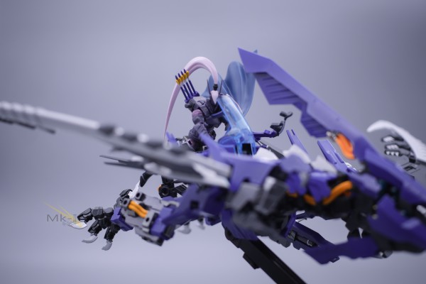 六角机牙 牙机将EX装甲型：鸾鸟