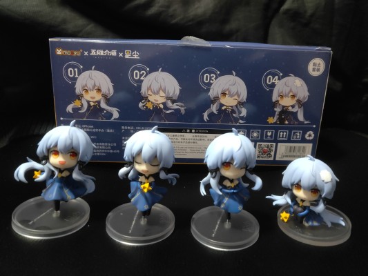 萌羽 × 星尘 官方联合盒蛋